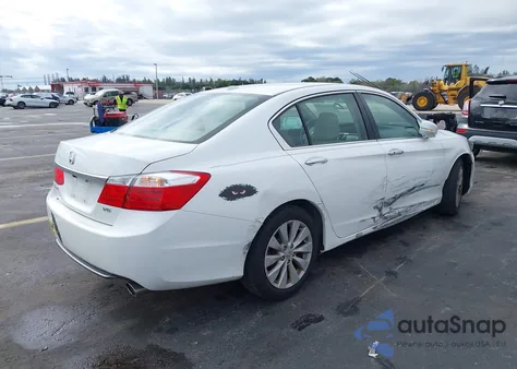 2015 Honda Accord Ex-L V-6 из США, поврежденный, VIN 1HGCR3F85FA018371